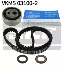 Комплект ремня ГРМ SKF VKMS 03100-2